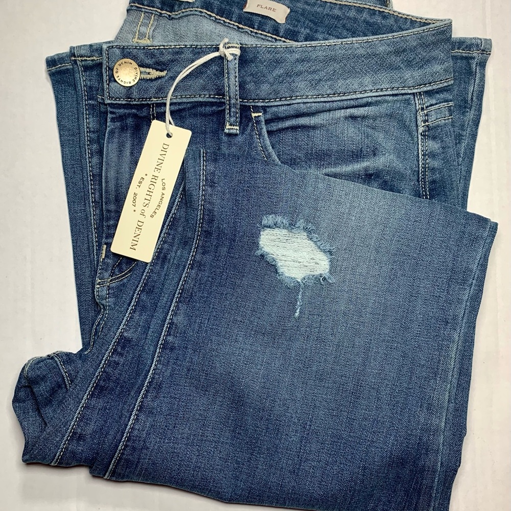 Divine Rights of denim Flare women jeans